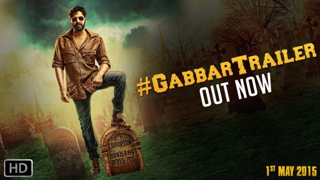 Gabbar Is Back – Official Trailers in HD & Movie Posters