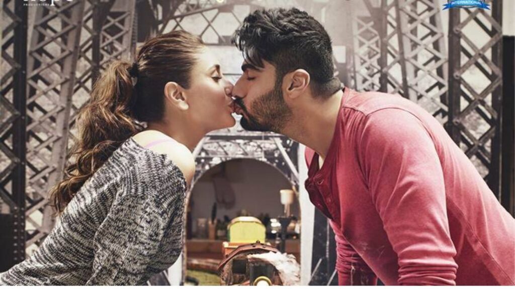 Kareena Kapoor locks lips with Arjun Kapoor in ‘Ki and Ka’ – “BREAKS NO-KISSING POLICY”