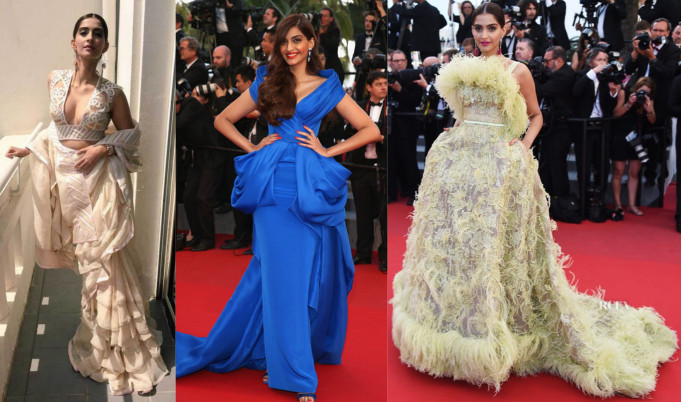 Sonam Kapoor – The Bollywood’s Fashianista at 68th Cannes Film Festival (2015)