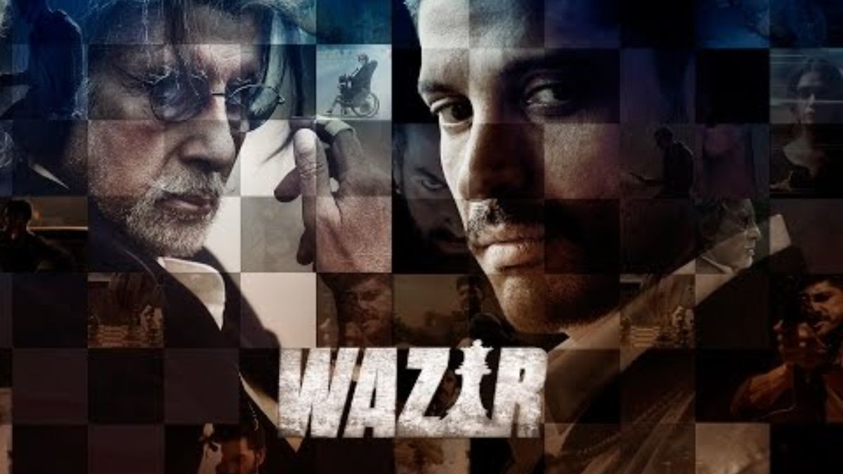 Wazir Official Teasers – Amitabh Bachchan, Farhan Akhtar, Aditi Rao Hydari