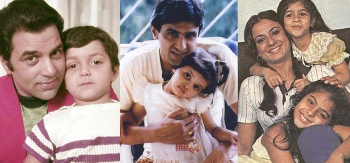 Rare Childhood Photos of Bollywood Celebs